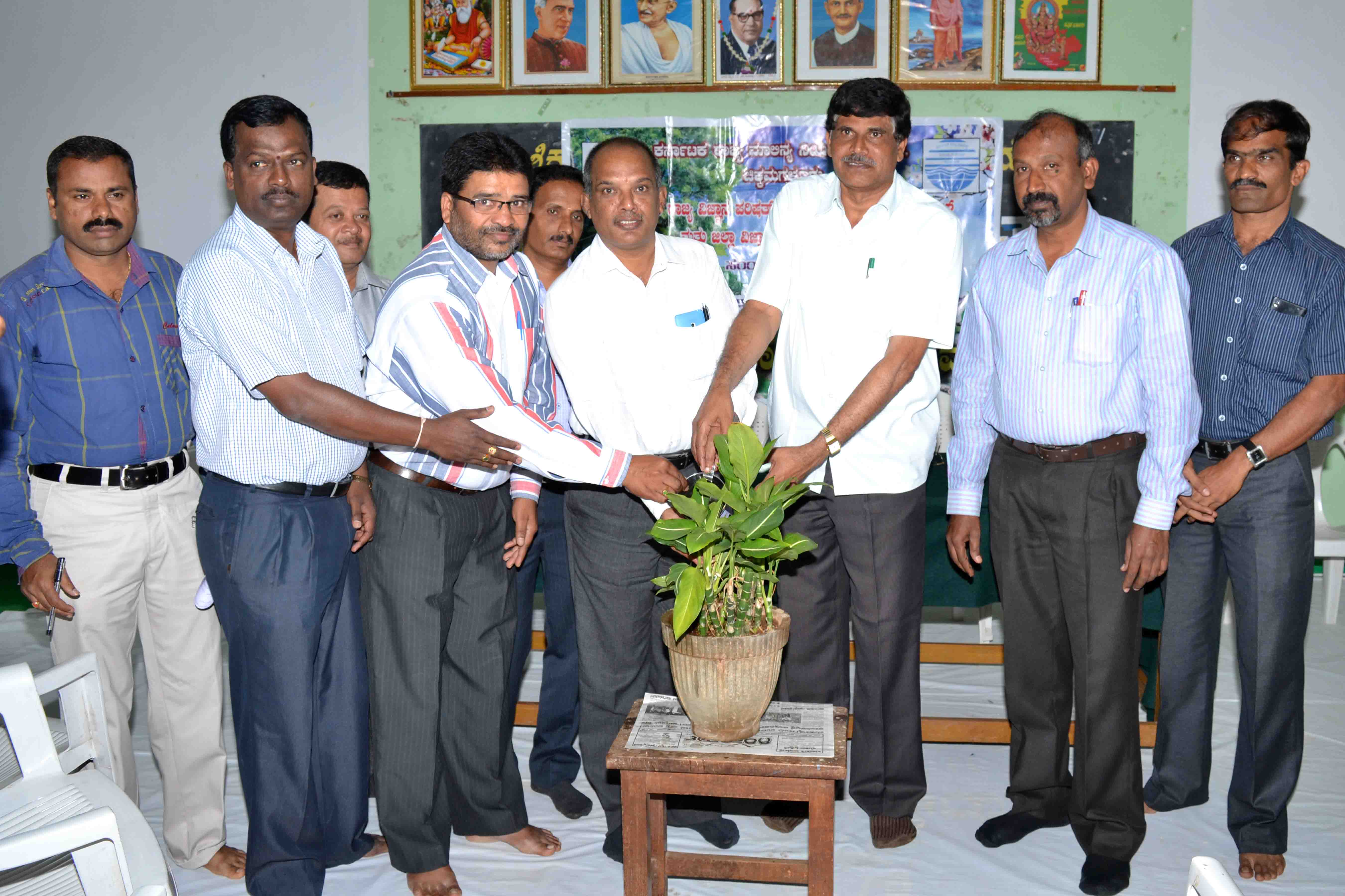 ಪರಿಸರ ಸಂರಕ್ಷಣೆಗೆ ಕೈ ಜೋಡಿಸಿ: ಎಸ್.ಜಿ.ನಾಗೇಶ್